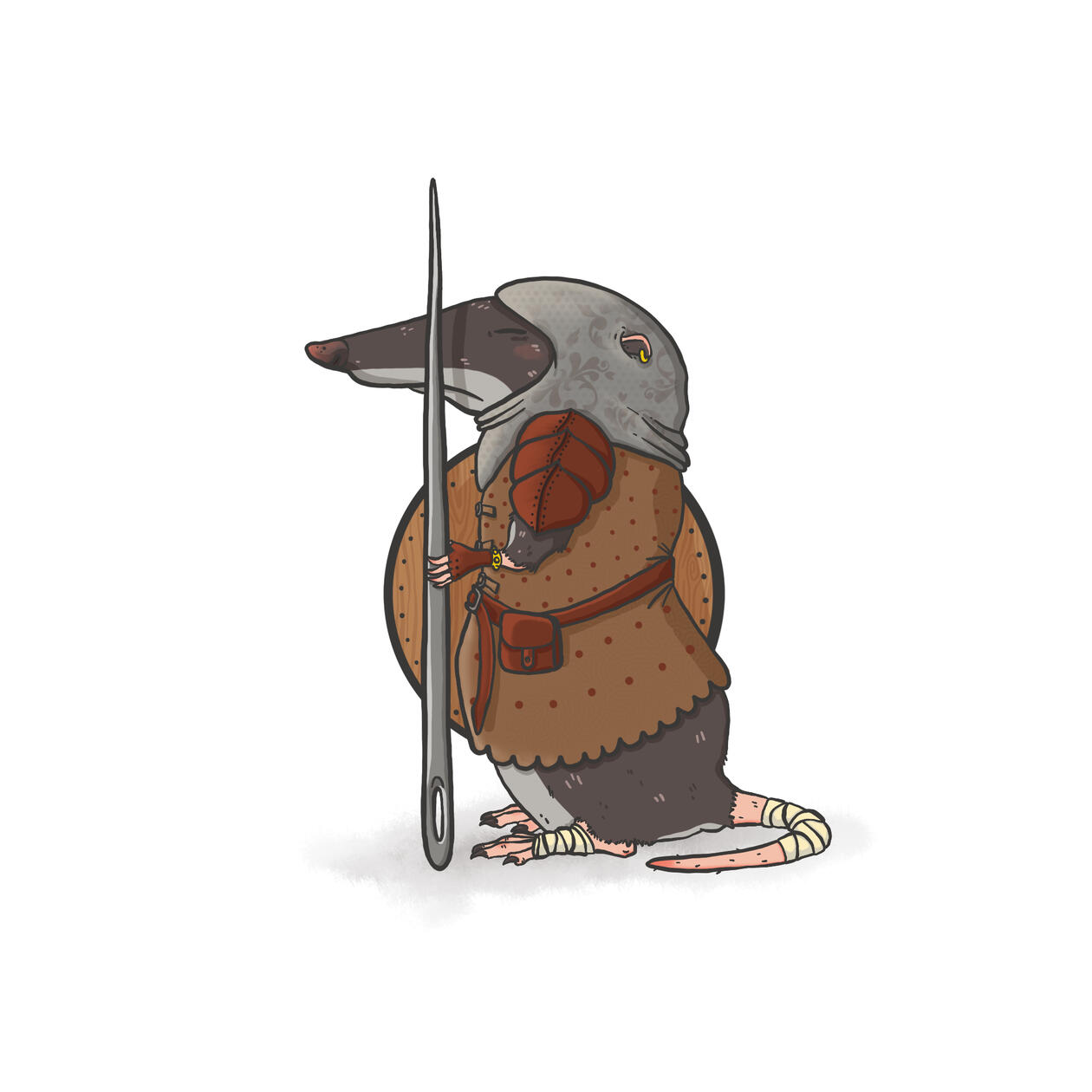The Knightly Shrew