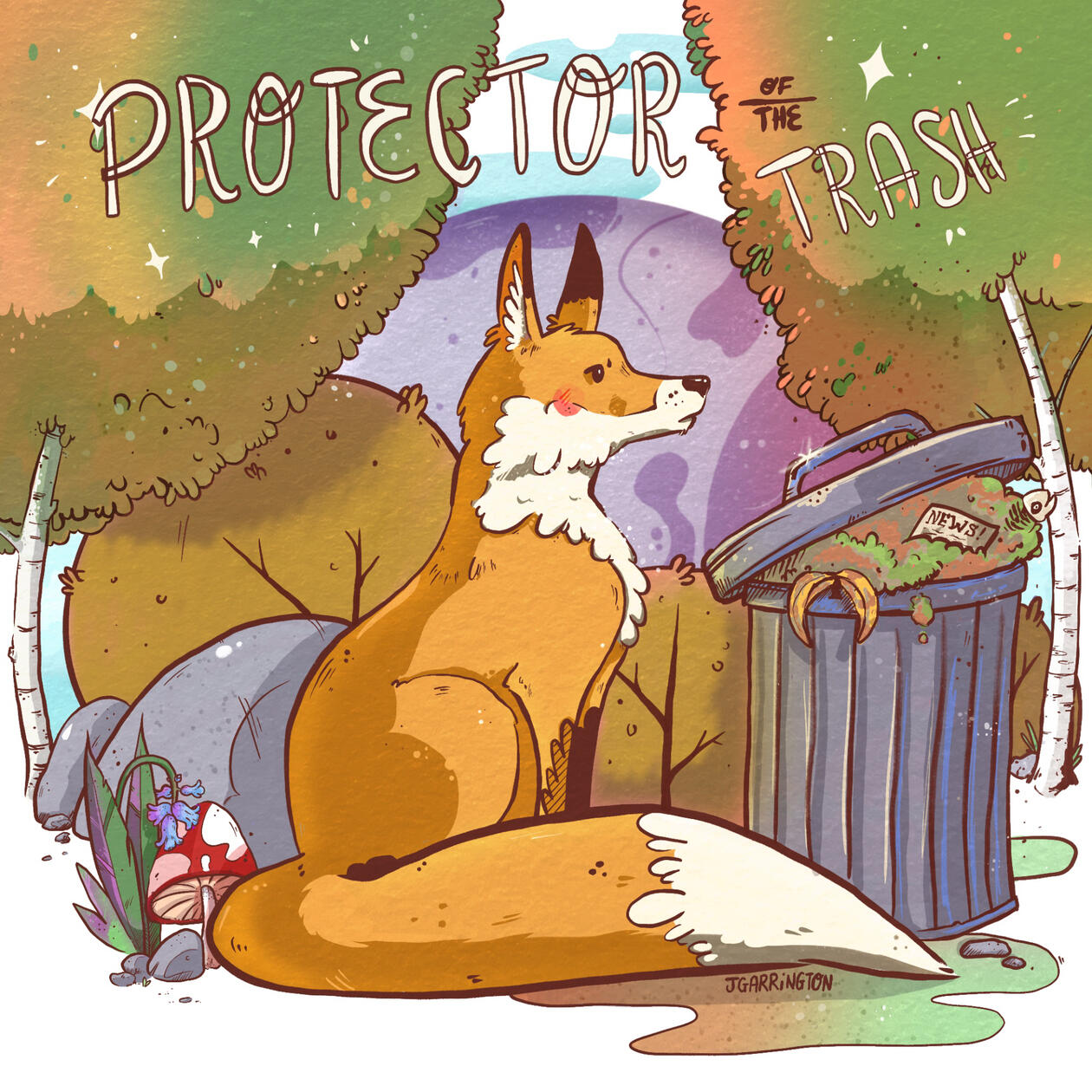 Trash Fox